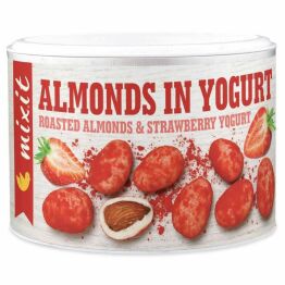 Eggs in Yogurt Prażone Migdały w Białej Czekoladzie Jogurt i Truskawki  240 g - Mixit