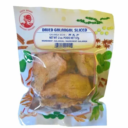 Galangal Suszony Plastry 57 g - Merre