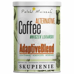 Kawa z Mniszka Lekarskiego z Miksem Adaptogenów SKUPIENIE 150 g - Polski Mniszek