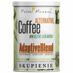 Kawa z Mniszka Lekarskiego z Miksem Adaptogenów SKUPIENIE 150 g - Polski Mniszek