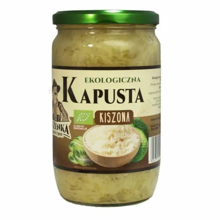 Kapusta Kiszona Bio 680 g - NaturAvena