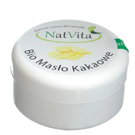 Bio Masło Kakaowe 100g -  NATVITA