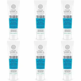 6 x Pasta do Zębów Wzmacniająca Arktyczna Ochrona 100 g - Natura Siberica