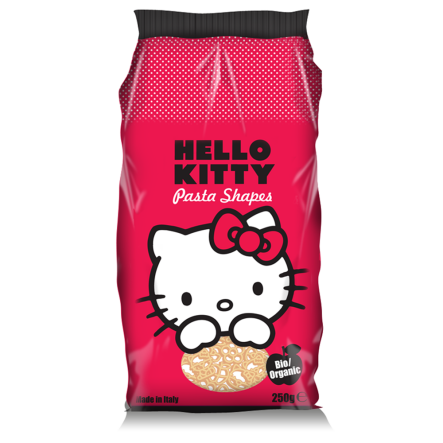 Makaron Hello Kitty Bio 250 G - Fun Foods 4 All