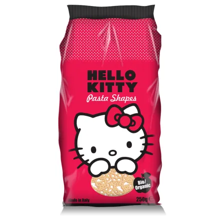 Makaron Hello Kitty Bio 250 G - Fun Foods 4 All