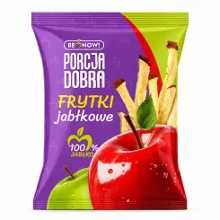 Frytki Jabłkowe 18 g - Porcja Dobra