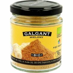 Galgant Mielony BIO 70 g - Pięć Przemian