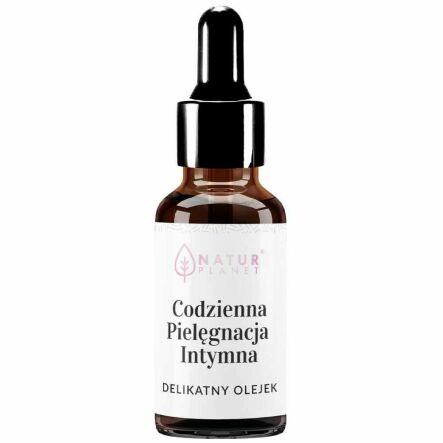 Delikatny Olejek Intymny 10 ml - Natur Planet
