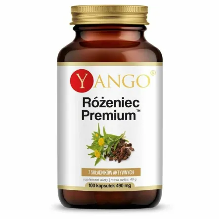 Różeniec Premium™  100 Kapsułek - Yango - Wyprzedaż