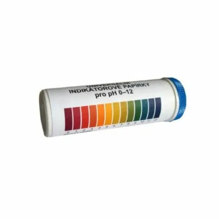 Papierki Lakmusowe Uniwersalne 100 sztuk pH 0-12 Biomus - Przecena Krótka Data Minimalnej Trwałości