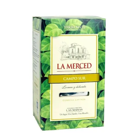 Yerba Mate La Merced Campo Sur 500 g - Unmate