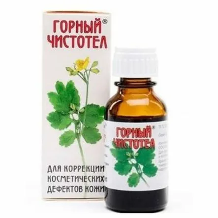 Ekstrakt z Glistnika Górskiego 15 ml - Biomika