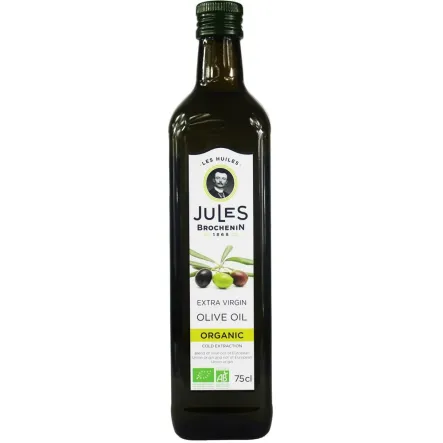 Oliwa z Oliwek Extra Virgin Bio 750 ml - Jules Brochenin