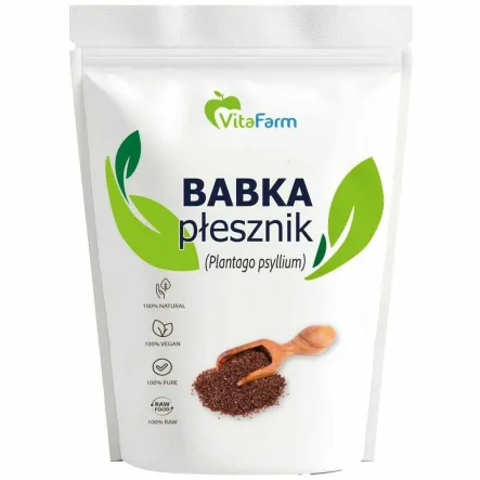 Babka Płesznik Nasiona 1 kg - Vitafarm