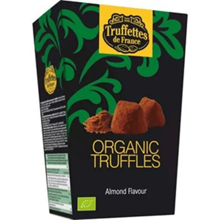 Czekoladki Trufle O Smaku Migdałowym Bio 250 G - Truffetes de France