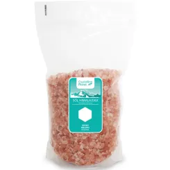 Sól Himalajska Różowa Grubo Mielona 1 kg - Crystalline Planet