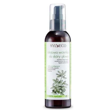 Olejowa Wcierka do Skóry Głowy 195 ml - Sylveco