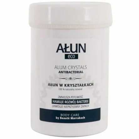 Ałun w Kryształkach do Kąpieli 700 g - Beauty Marrakech