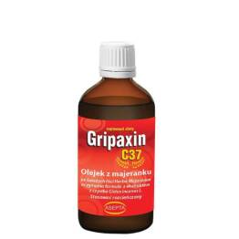 Gripaxin C37 Olejek z Majeranku z Ekstraktem z Czystka 30 ml - Asepta