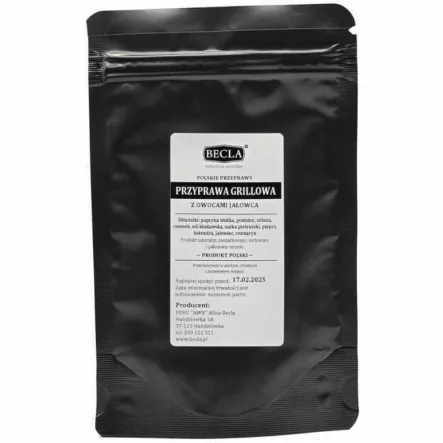 Przyprawa Grillowa z Owocami Jałowca 30 g - Becla (data: 01.01.2026)
