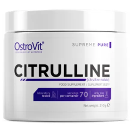 Citrulline 210 g Pure Cytrulina OstroVit