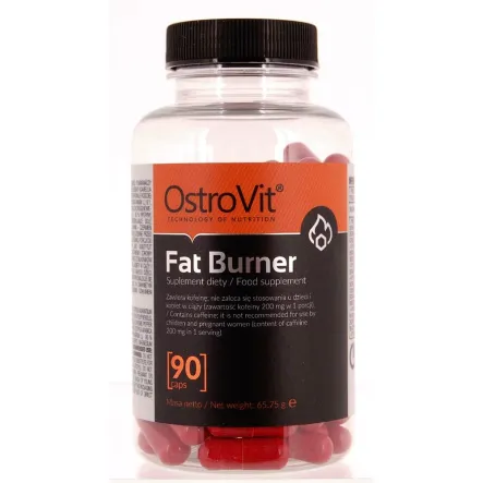 OstroVit Fat Burner 90 kapsułek 