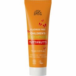 Pasta Do Zębów Dla Dzieci Tuttifrutti Eko 75 ml - Urtekram