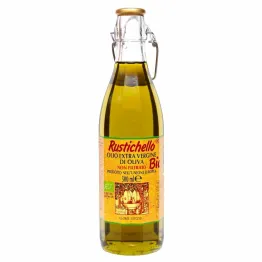 Oliwa z Oliwek Extra Virgin Niefiltrowana Bio 500 ml - Rustichello
