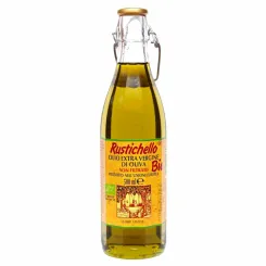 Oliwa z Oliwek Extra Virgin Niefiltrowana Bio 500 ml - Rustichello