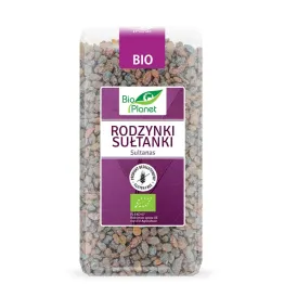 Rodzynki Sułtanki Bio 400 G - Bio Planet