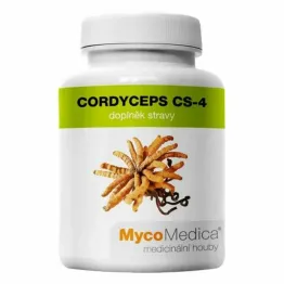 Cordyceps CS-4 (Maczużnik Chiński) 90 Kapsułek - MycoMedica
