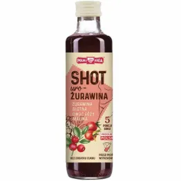 Shot Żurawina 250 ml - Polska Róża