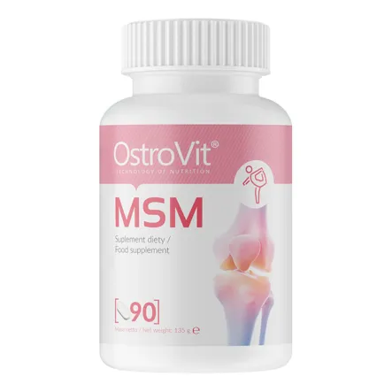 OstroVit MSM 90 tabletek 135 g - Wyprzedaż