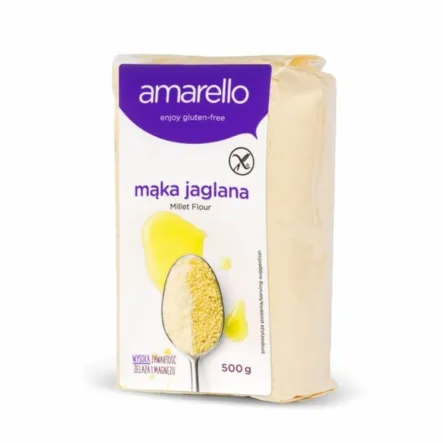 Mąka Jaglana Bezglutenowa 500 g Amarello