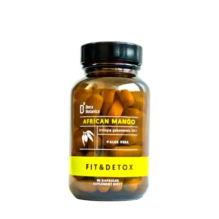African Mango 20:1 90 Kapsułek 29 g Boca Botanica