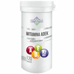 Witamina ADEK 120 Kapsułek - Soul Farm
