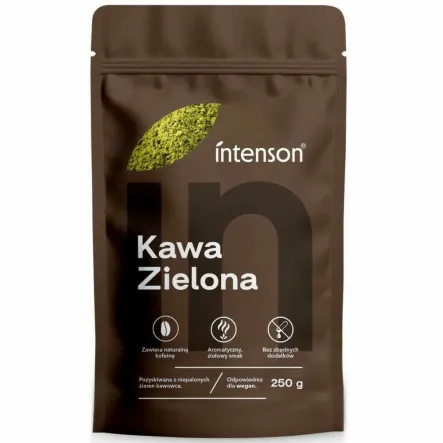 Kawa Zielona Mielona 250 g - Intenson