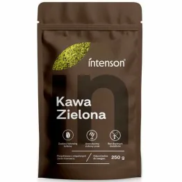 Kawa Zielona Mielona 250 g - Intenson