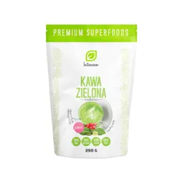 Kawa Zielona Mielona 250 g Intenson