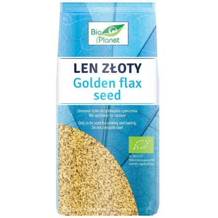 Len Złoty Bio 400 g - Bio Planet