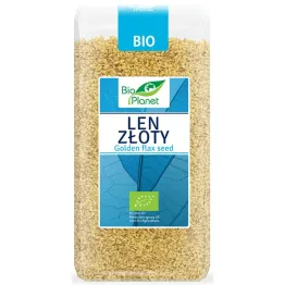 Len Złoty Bio 400 g - Bio Planet