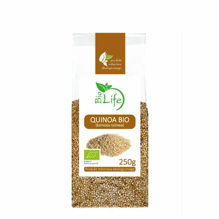 Quinoa Bio 250 g - BioLife PRZECENA - KRÓTKA DATA MINIMALNEJ TRWAŁOŚCI
