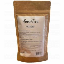 Mieszanka na KETO Batony Czekoladowe 250 g - Fame Food
