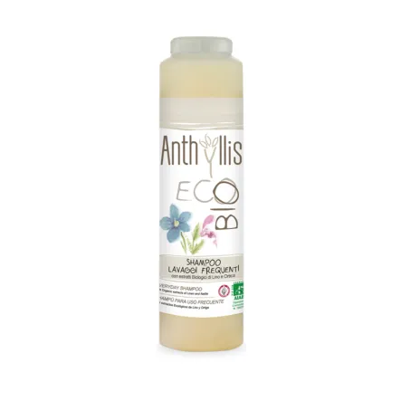 Szampon do Częstego Mycia Włosów Eco Bio 250 ml - Anthyllis 
