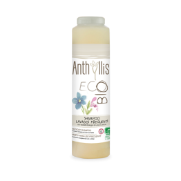 Szampon do Częstego Mycia Włosów Eco Bio 250 ml - Anthyllis 