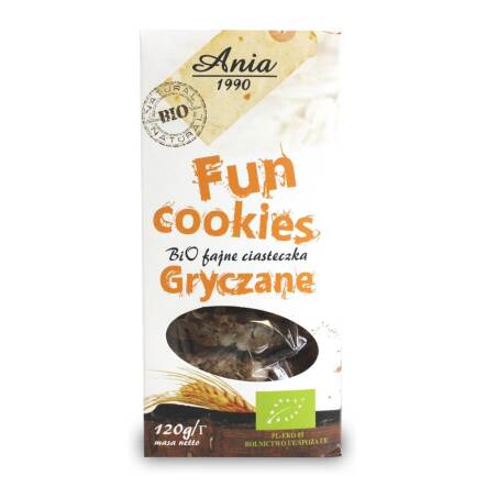Ania Bio Fun Cookies Gryczane 120 g