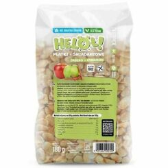 Płatki Jabłko & Cynamon Bezglutenowe Bez Dodatku Cukru 180 g - Heloł!