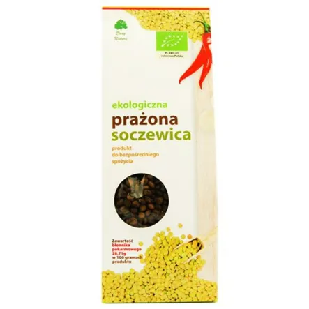 Prażona Soczewica 100g Eko - Dary Natury