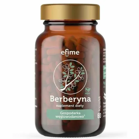 Berberyna 60 Kapsułek - Efime
