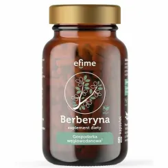 Berberyna 60 Kapsułek - Efime